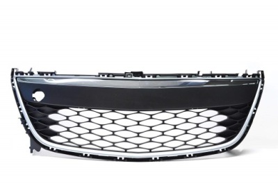 Mazda cx-7 10-12 решітка радіатора решітка радіатора решітка нижня хром фото №1