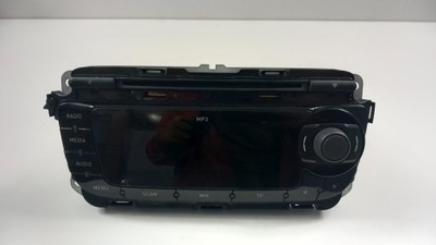 Seat ibiza 6j радіо cd mp3 фото №1