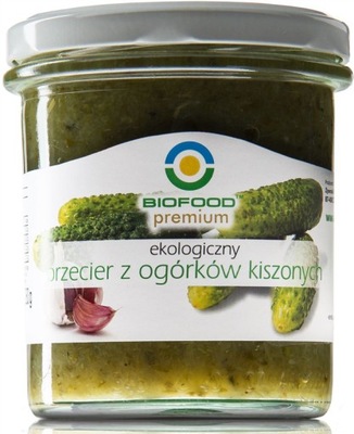 BIOFOOD Przecier ogórkowy (280g) - BIO