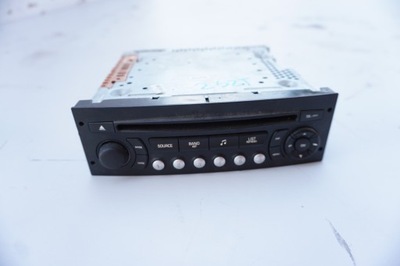 Радіо peugeot 96643697xt01 фото №1