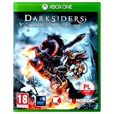 Darksiders Warmastered Edition PL Polskie Napisy Xbox One