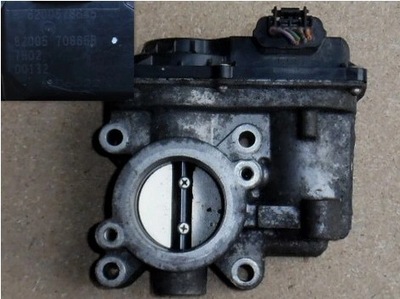 Дросельна заслінка renault clio iii 1.2/1.4tb,8200578645 фото №1