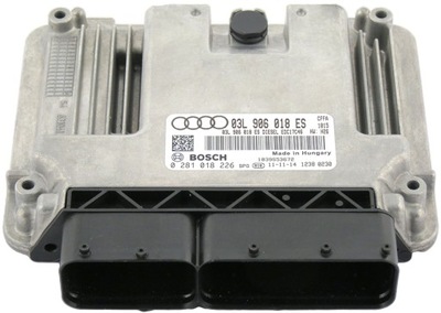 COMPUTADOR ECU AUDI A3 2.0TDI 03L906018ES 0281018226  