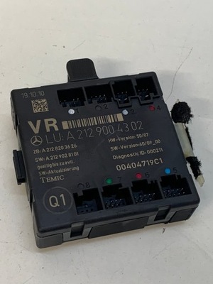 Модуль двері mercedes-benz оригінальний номер a2129004302 фото №1