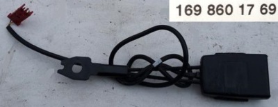 Кліпса поперечина перед mercedes a 169 w169 1698601769 фото №1