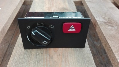 Вимикач панель світла аварійних scania r 1540673 фото №1