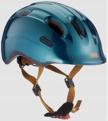 Kask rowerowy Abus Smiley 2.0 r M 50-55 cm zielony