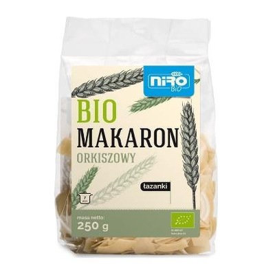 Makaron Orkiszowy Łazanki Jasne Niro 250g