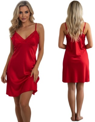 SZEXI PIZSAMA NŐI HÁLÓING SZATÉN VALENTIN NAP SZEXI AJÁNDÉK