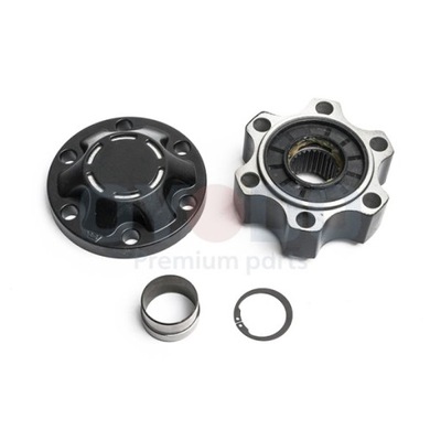 Привід ступиця перед do ssangyong korando musso фото №1