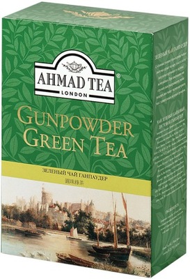 Herbata zielona liściasta Ahmad Tea 100g
