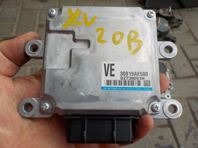 SUBARU XV COMPUTADOR UNIDAD DE CONTROL MÓDULO 30919AE500  