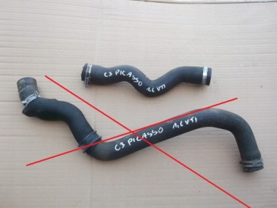 Citroen c3 picasso 1,6 vti шланг wody радиатора фото №1