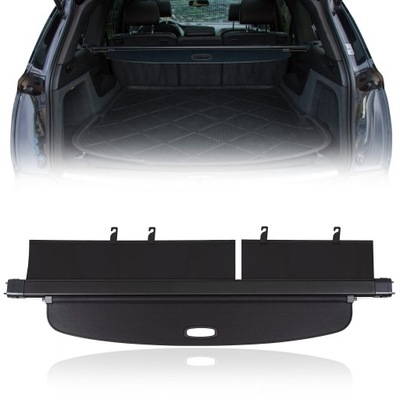 CORTINA DE MALETERO NEGRA AUDI Q7 4L 2005-2015  