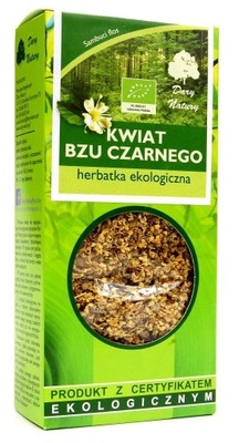 Herbatka z kwiatu czarnego bzu BIO 50 g