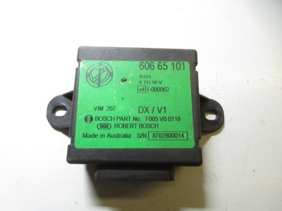 Модуль иммобилайзера alfa romeo 166 60665101 фото №1