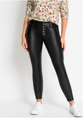 SPODNIE SKÓRZANE 40