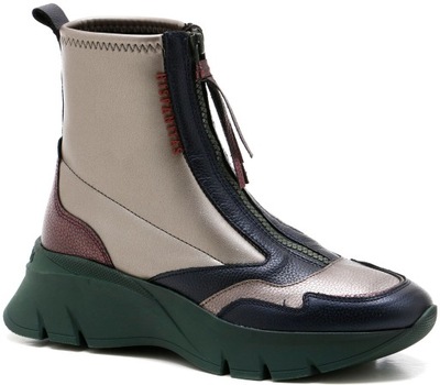 Botki HISPANITAS-CHI243628 zło r38