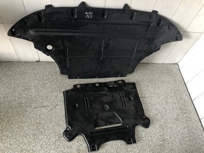 Плита защита pod двигатель audi q5 8k1863822 фото №1