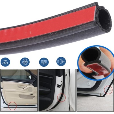 Ущільнювачі край, захист край двері автомобільних, прокладка гумовий фото №1