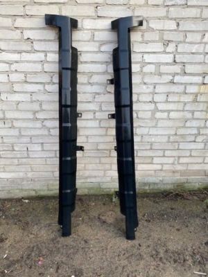 Honda cr-v iii молдинг порог правая 08r фото №1