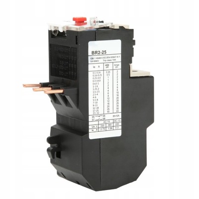 CPN BR2-25 ELECTRICAL THERMAL RELAY  