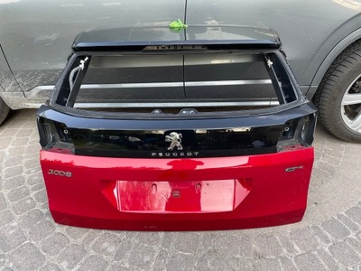 Крышка багажника багажника peugeot 3008 ii 2017- +эмблема фото №1