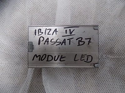Seat ibiza iv модуль przetwonica led 89393773 org фото №1