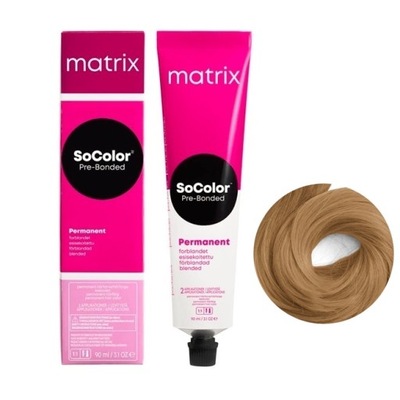 MATRIX SOCOLOR.BEAUTY TRWAŁA FARBA DO WŁOSÓW 7W