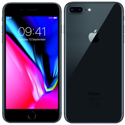 Apple iPhone 8 Plus 256GB Grey