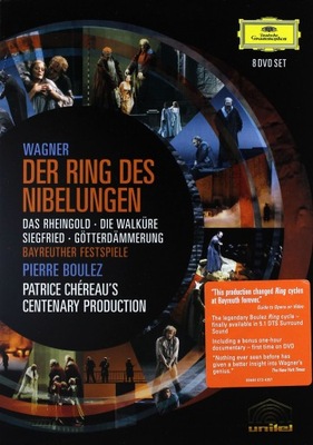 BOULEZ-BAYREUTHER FESTSPIELE: WAGNER:DER RING DES