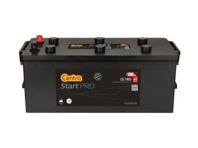 CENTRA СТАРТ PRO 180AH 1000A CG1803