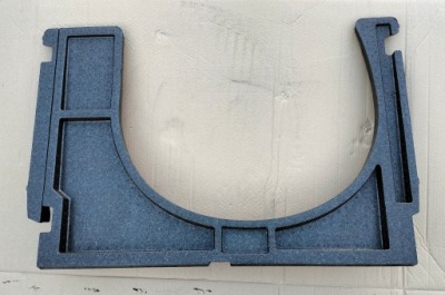 Peugeot 207 sw kombi вкладыш пенополистирол багажника фото №1