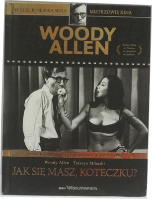 Jak się masz koteczku Woody Allen dvd
