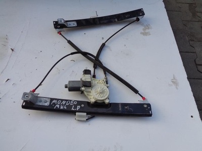 Механизм стекло левый перед ford mondeo mk4 фото №1