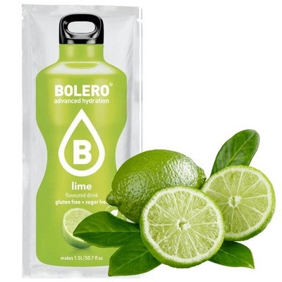 BOLERO Orzeźwienie bez Cukru Instant LIMONKA LIME