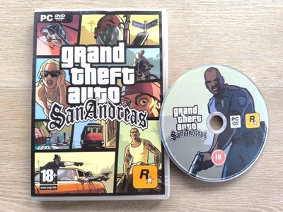 Grand Theft Auto San Andreas GTA [PC] (2005)
