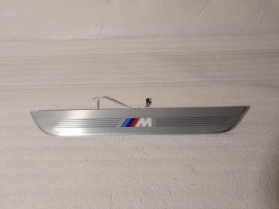 Bmw 7' g11 lci молдинг поріг led m-pakiet 8061028 фото №1