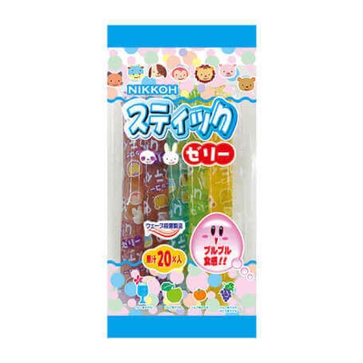 Żelki galaretki owocowe Jelly Straws popularne słodycze na Tik Tok!