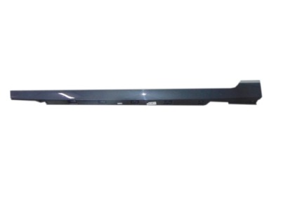 Vw passat b8 поріг лівий lb7r хром 3g0853855 фото №1