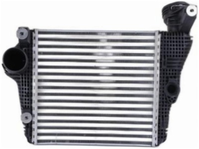 Интеркулер porsche macan 3.0 3.6 фото №1