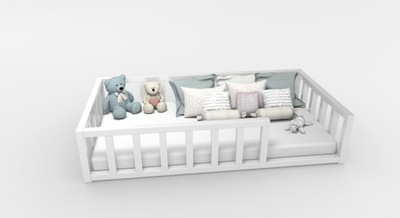 Łóżko dziecięce drewniane MAJA, 160x80