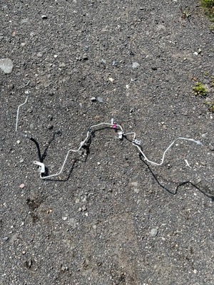 Трубка wąż шланг кондиционера renault scenic iv 1.3 tce 924403833r фото №1