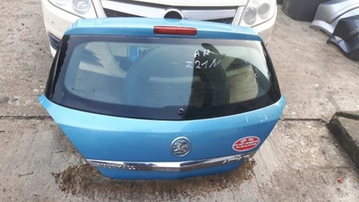 Крышка багажника задняя opel astra h z20n фото №1
