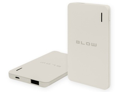 Powerbank Blow 6000 mAh szary