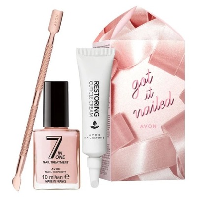 Avon True Zestaw do pielęgnacji paznokci