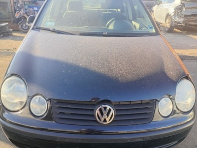 Vw polo 9n панель фари капот перед передня фото №1