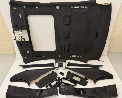 Стеля стеля стійки люк mercedes w221 alcantara amg фото №1