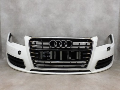 Audi a7 c7 4g8 бампер перед передний kompletny фото №1