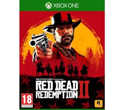 Red Dead Redemption II Xbox One Kompatybilna z Xbox Series X